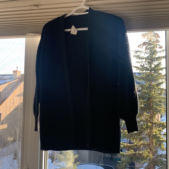 WILFRED black cardigan - Picture 2 of 2